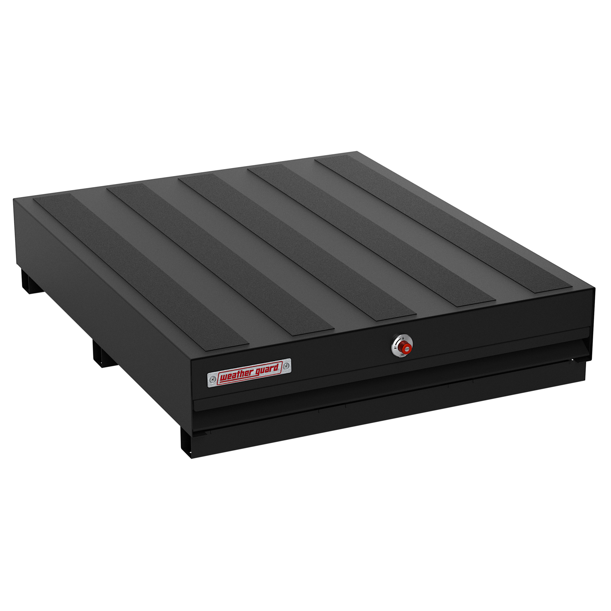 Weather Guard PACK RAT Wide Truck Box Storage Drawer, Steel, Black, 48in x 39.75in x 9.5in, Model# 308-5-04